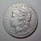 1901 O Morgan Silver Dollar $1 US Coin 0.900 Fine Silver Business Circulated P