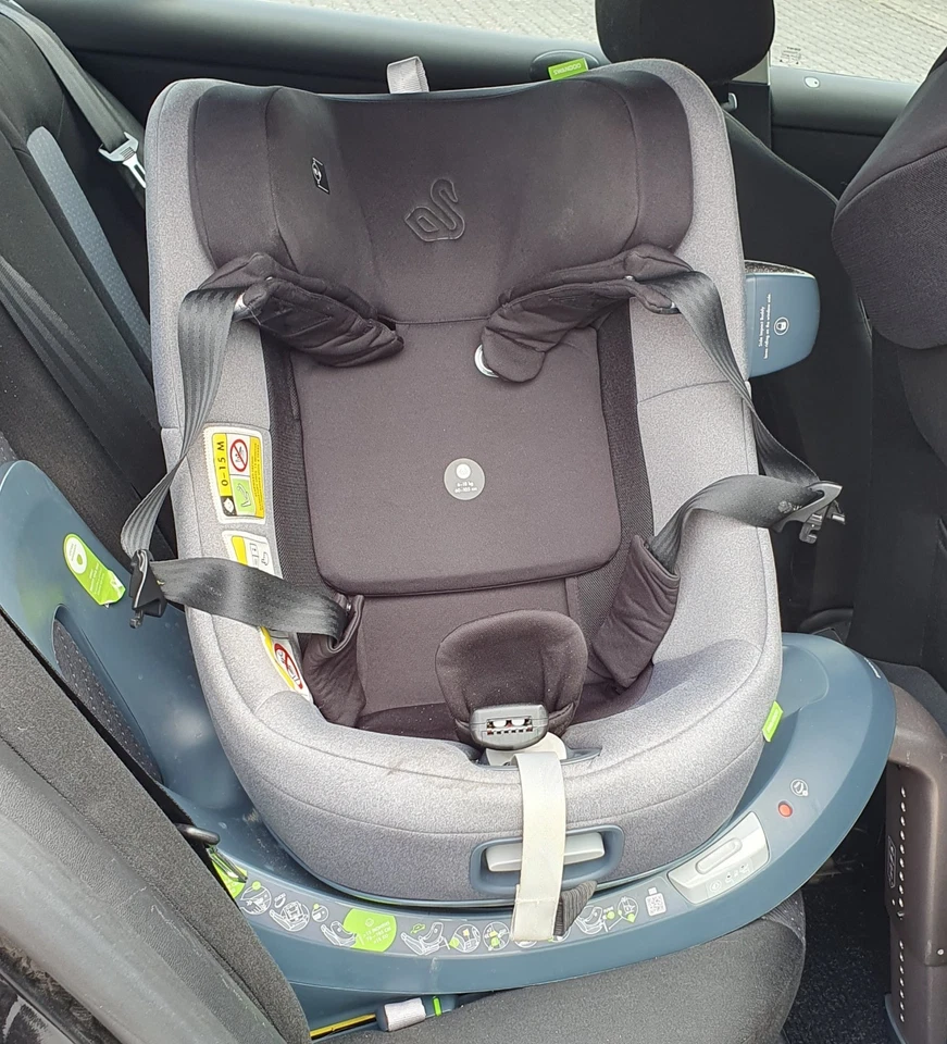 Kindersitz/Reboarder Swandoo Marie 3 mit Isofix mit Extras - Bild 4 von 4