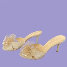 Charlotte Olympia Wedding Shoe Heels Size 42