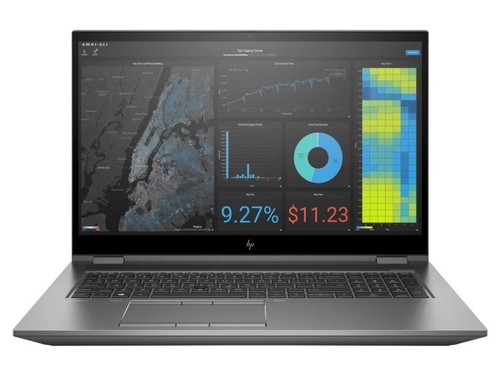 LAPTOP HP ZBOOK FURY 17 G7 17 i7-10850H 64GB 512GB SSD FHD QUADRO RTX 5000 W11P - Zdjęcie 2 z 13