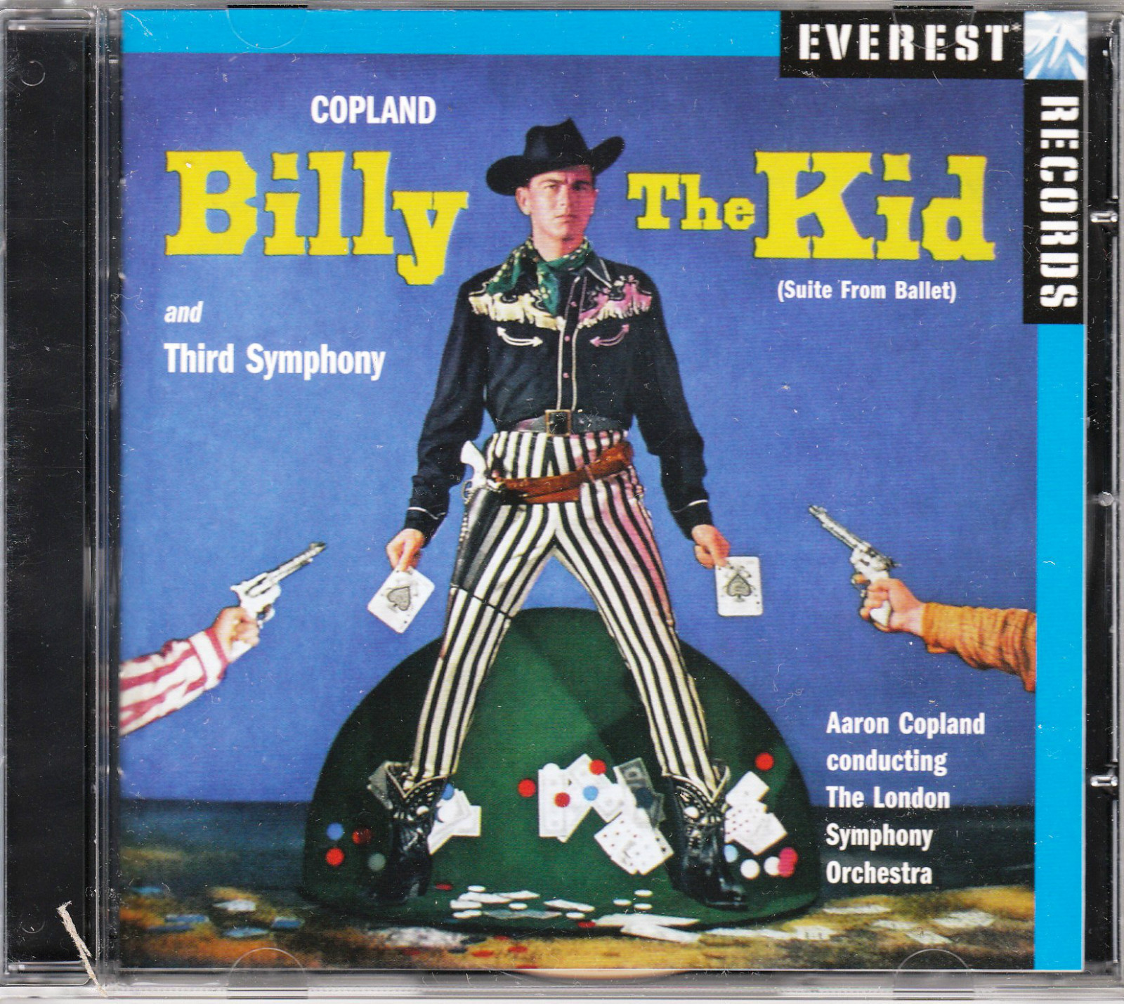 AARON COPLAND Billy The Kid / Third Symphony LONDON SYMPHONY ORCHESTRA @ NEW CD