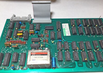 SSL Solid State Logic E/G Serie Computer 40 Char Video Board wesentliche Ersatzteile
