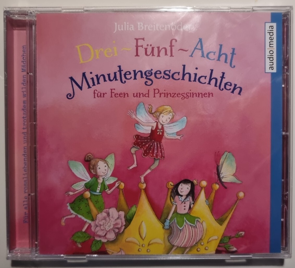 Thumbnail - Drei-fünf-acht-minutengeschichten Für Feen U. Prinzessinnen Julia