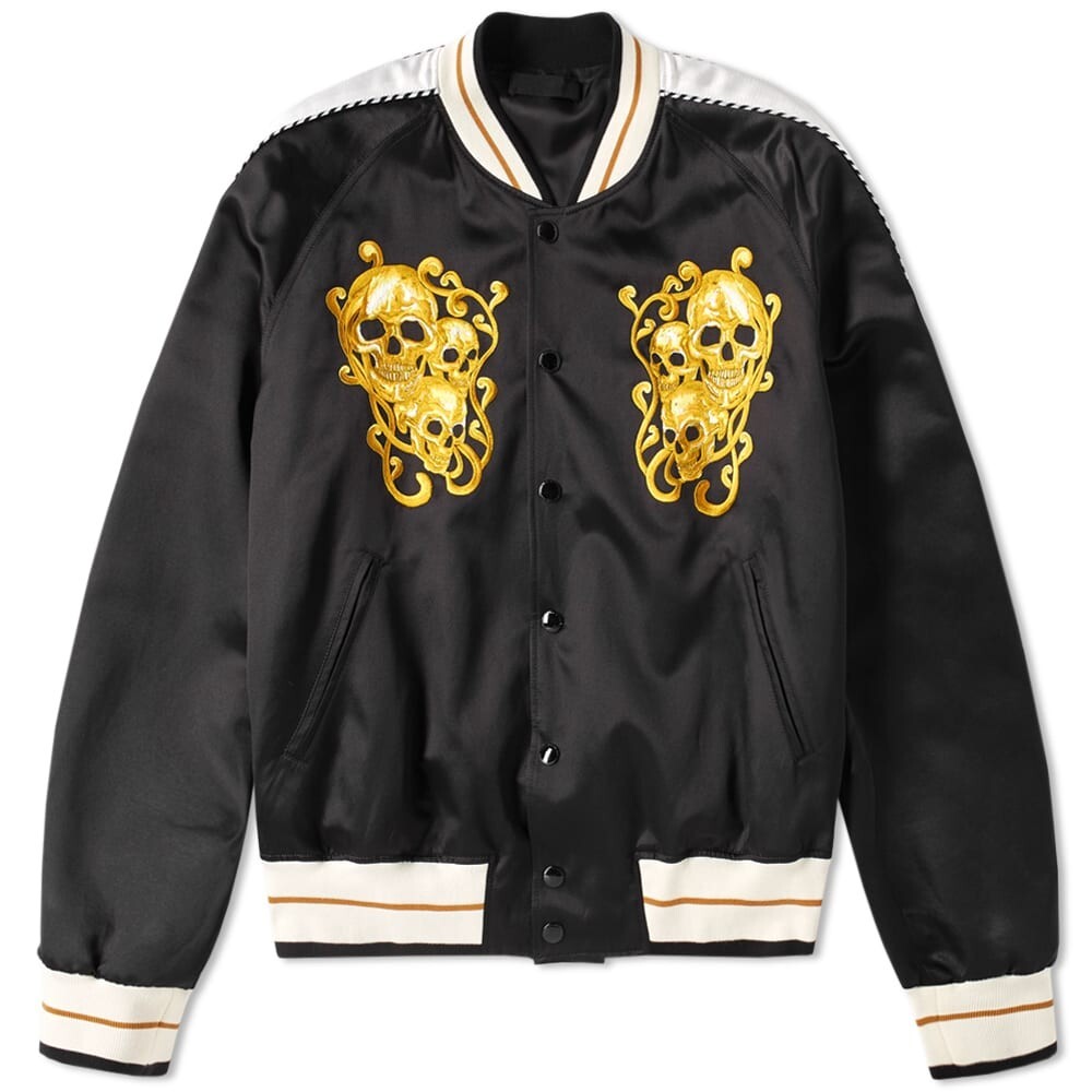 Alexander McQueen Skull Souvenir Jacket | eBay