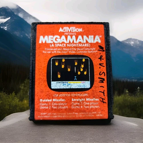 Megamania Atari 2600