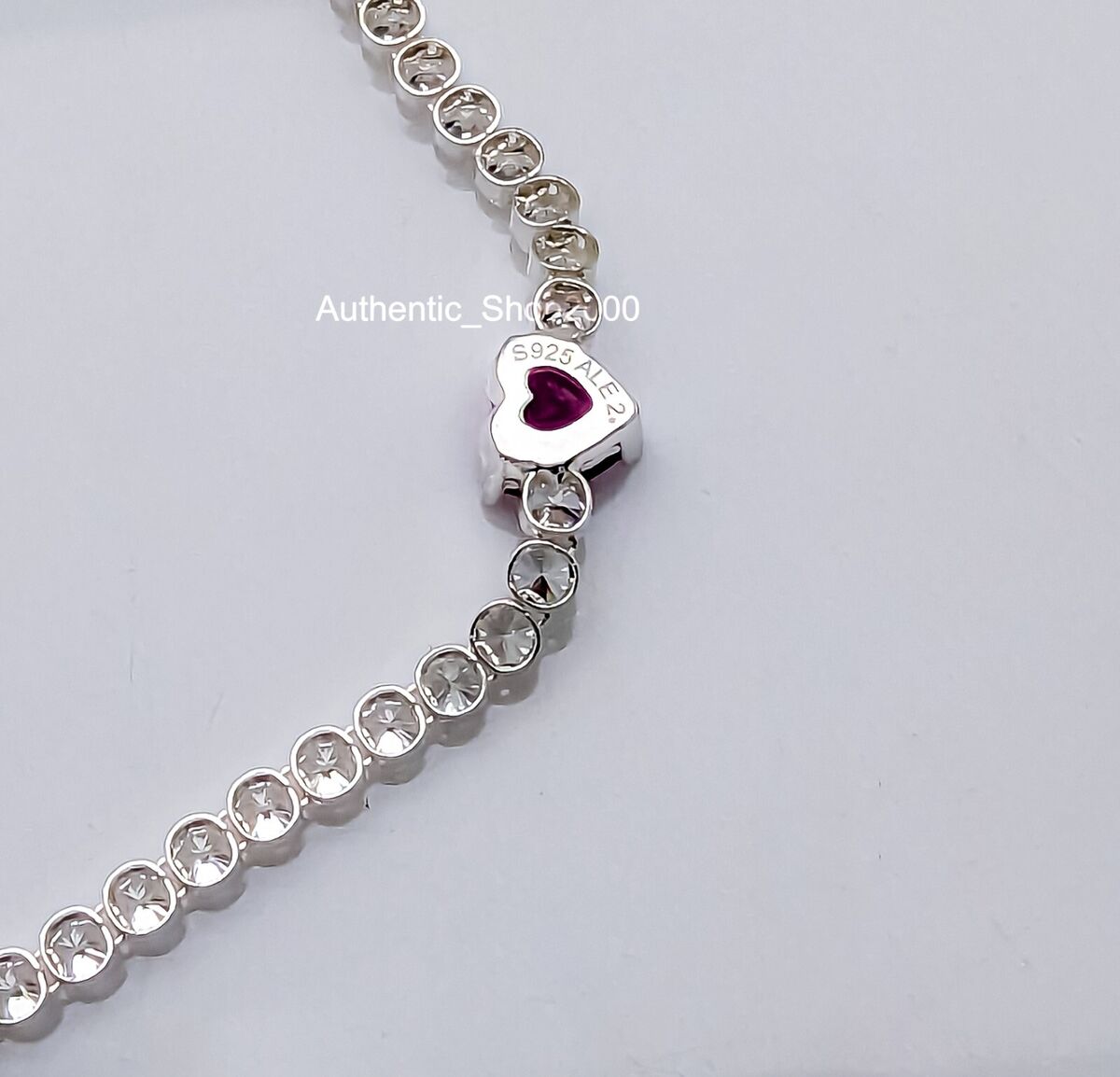 ブレスレット threetimes Pink almond bracelet 4BNY092 Pink Jade 