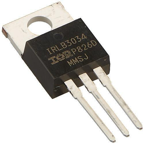 5pcs IRLB3034PBF IRLB3034 HEXFET Power MOSFET TO-220 Rectifier Box Mod IR - Picture 2 of 3