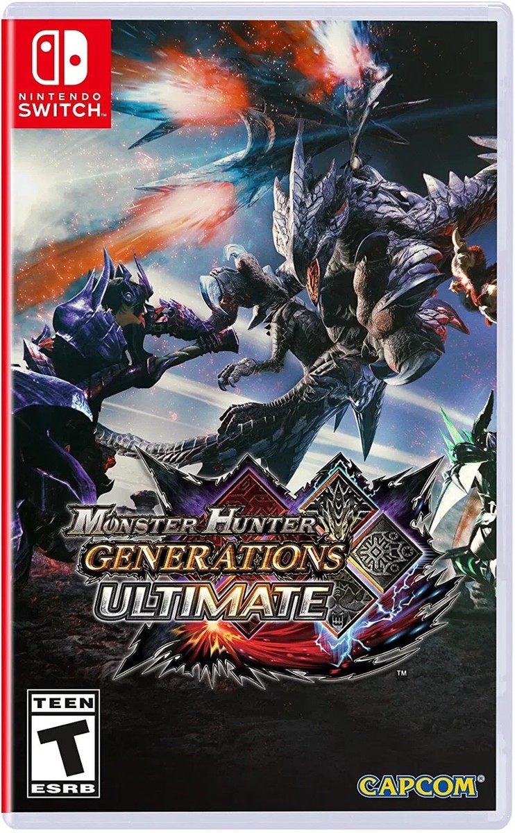 【中古】Monster Hunter Generations Monster Hunter Generations Ultimate Switch Brand New Game Special