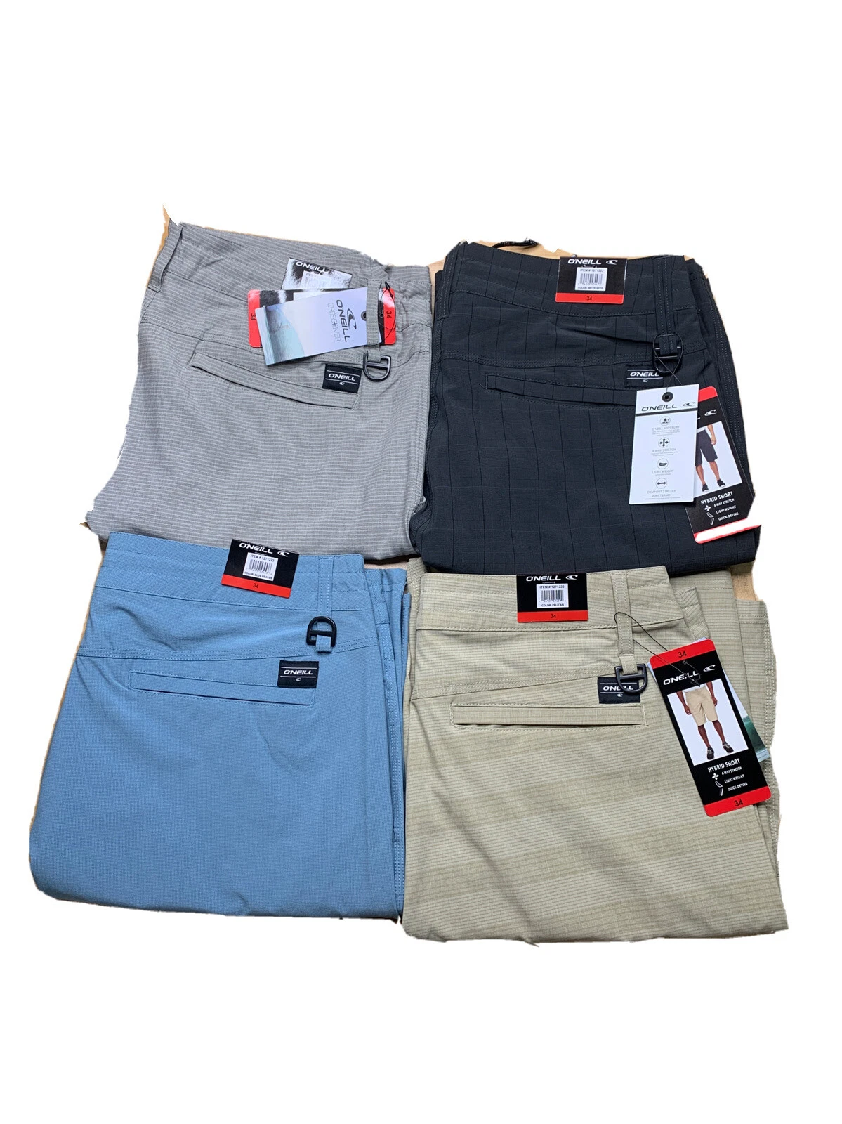 O'Neill Men's Crossover Hybrid Shorts Variety Colors & Sizes NWT
Opens in a new window or tab