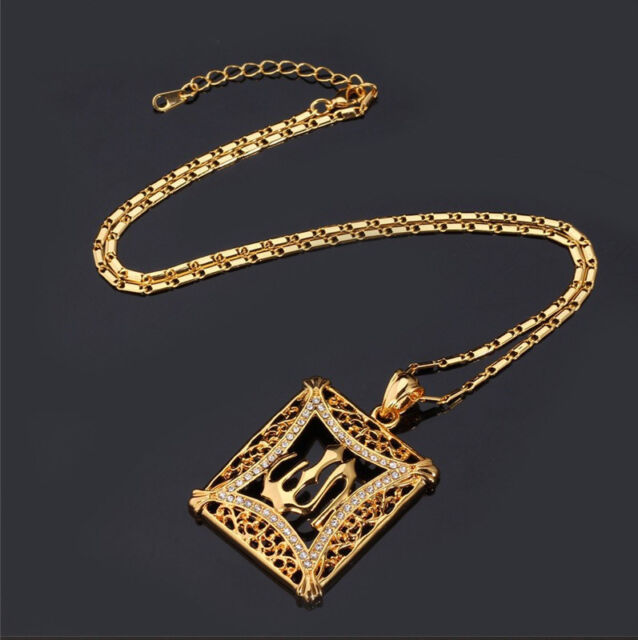 PENDENTE SIMBOLO SACRO FORTUNA COLLANA PLACCATO ORO 18k made in italy ciondolo PENDENTE SIMBOLO SACRO FORTUNA COLLANA PLACCATO ORO 18k made in italy ciondolo