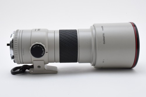 SIGMA APO TELEPHOTO Multi-Coated 400mm F/5.6 MF Lens Pentax K mount 4970 - Picture 9 of 12