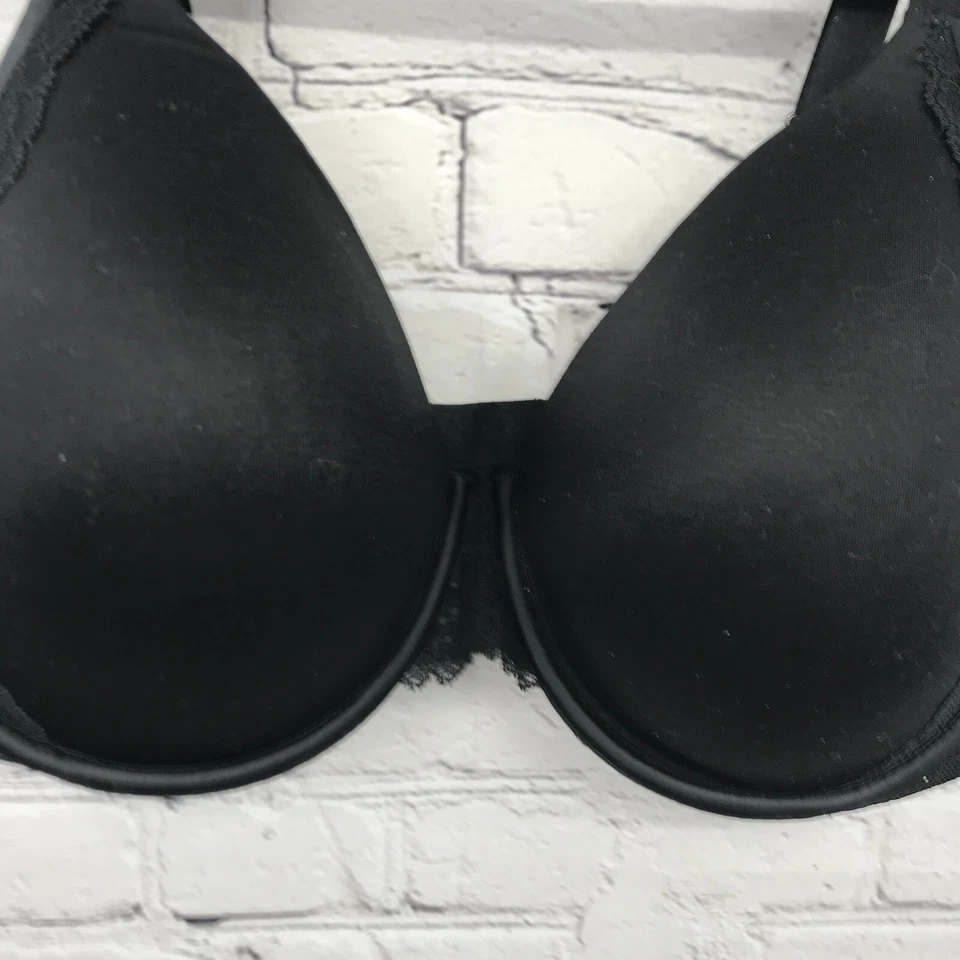 Sujetador Spanx para mujer 36DD Balconette con aros correa ajustable negro Foto 4 de 4