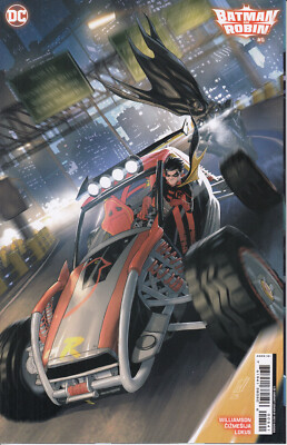 Batman and Robin Nr 5 Neuware 2024 new DC 1:25 Variant Cover D
