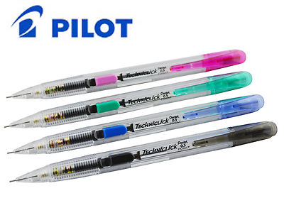 Pentel Mechanical Pencil Side Button Techniclick 0.5mm Japan