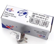 DONAR HLX 64251 6V20W PG22 seat belt Zeiss Slit Lamp Nikon Microscope light