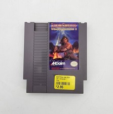 Iron Sword:Wizards and Warriors II 2 NES Nintendo Tested Works