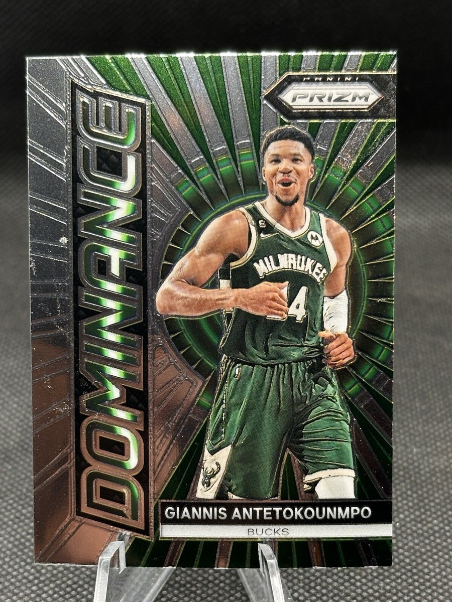 2023-24 Panini Prizm - Dominance #7 Giannis Antetokounmpo | eBay