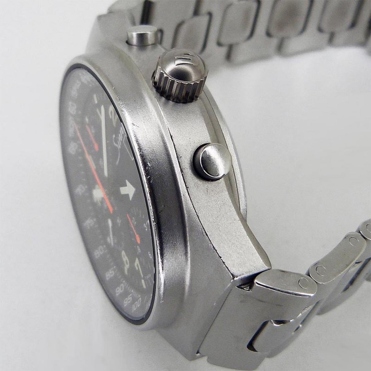 Sinn 144.GMT.ST Chronograph Automatic Men's Wrist Watch for sale
