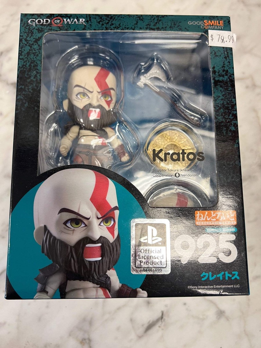 ねんどろいど ゴッド・オブ・ウォー クレイトス フィギュア925 Kratos Good Smile Company Nendoroid #925 God Of War: Kratos Action