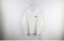 Vintage 90s Cisco Systems Mens XL Spell Out Computers Long Sleeve T-Shirt White