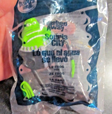 Flushed Away The Toad 2006 McDonald's Happy Meal Movie Toy Frog Souris City 3