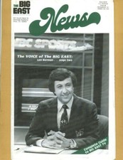 NCAA College Basketball Big East Newspaper Publication 1983 Len Berman