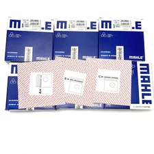 6x Piston Rings Set For BMW 325i 330Ci E46 E39 E60 E61 E83 M54B25 M54B30 2.5 3.0