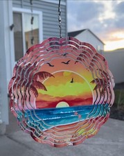 BEACH wind spinners for yard