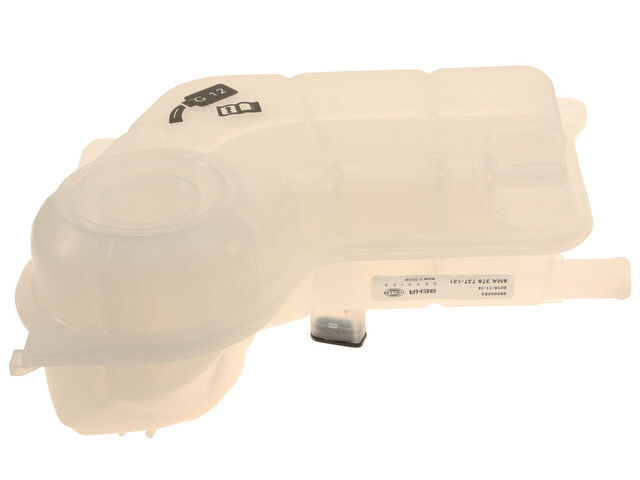 Behr Expansion Tank fits Audi A4 Quattro 2002-2009 48QVFP