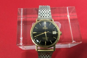 Montre OMEGA seamaster de ville homme , occasion, fonctionne, cadran noir |  eBay