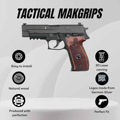 Compatible with Sig Sauer P226 P 226 And MK25 Grips | eBay