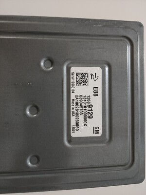 2018 2019 Chevrolet Malibu Engine Control Module Unit Ecm 