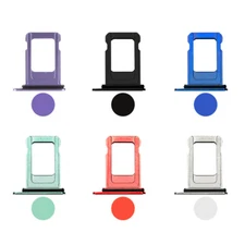 For iPhone 12 Sim Card Tray Holder Slot Replacement