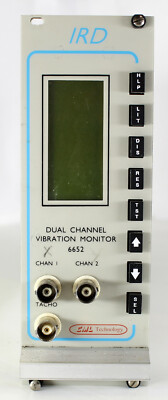 CML Technology IRD Dual Channel Vibration Monitor 6652 SR7139/15 TRMOD 28B