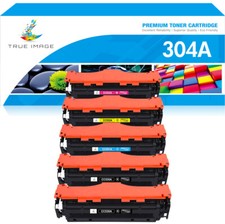 CC530A Toner Cartridge fits for HP 304A CP2025 CP2025DN CM2320 CP2025N KCMY LOT
