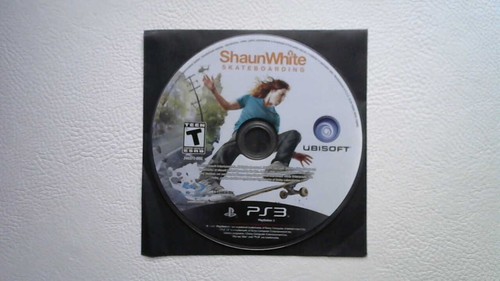 Shaun White Skateboarding (Sony PlayStation 3, 2010)