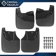 Fit For 2007-2013 Toyota Tundra 07-13 Mud Flaps Splash Guards Front & Rear 4PCS