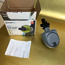 HOLDRITE DWV test Wedge With Valve 2” TRW2V-H Safe Dry And Fast