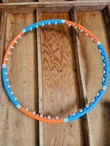 Fitness  Exercise Smart Weighted Fat Burning Hula Hoop for Adults Weight Loss