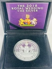 2018  Royal Wedding Markle Harry  UC Proof   Silver Ounce Round