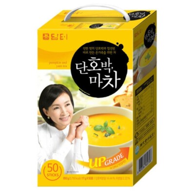 [Home Cafe/Refreshing] Pumpkin Yam tea (Sweet Taste 50ea, Free Shipping)