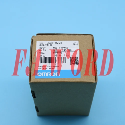 New Omron E5CZ-R2MT E5CZ-R2MT Temperature Controller 100-240VAC FREE SHIPPING