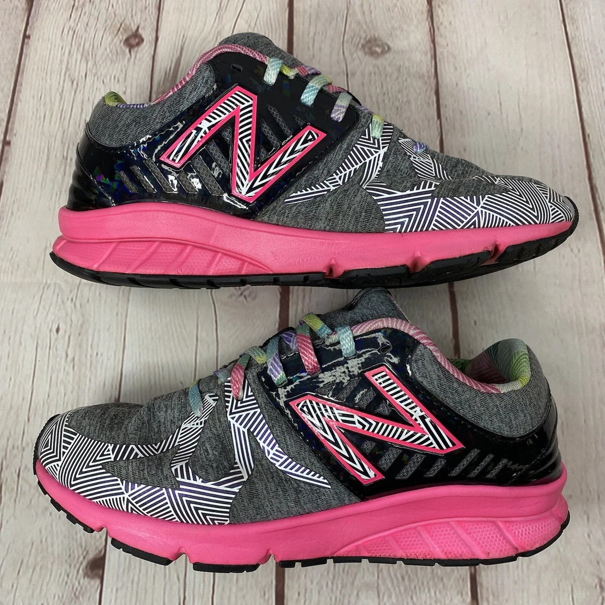 Rainbow top running shoes