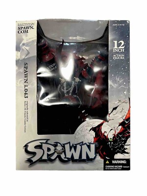 Spawn i.043 McFARLANE 12'' Figure Issue 43, Series 26 **NEW & SEALED** Bonus Auto