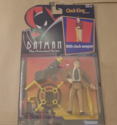 Batman animated series CUSTOM samurai  Clock king kenner style
