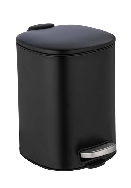 Kosmetikeimer Alassio, Treteimer, Easy-Close-Funktion, 5 L, Wenko-image
