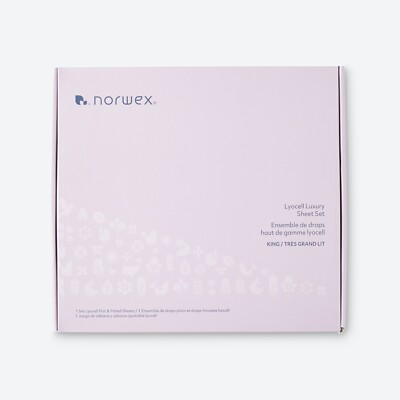 #ad Lyocell King Sheet Set Gray pillow cases sold separately $254.15