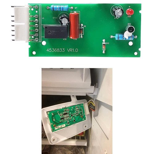 W10757851 4389102 Refrigerator Ice Level Control Board for Whirlpool Emitter - Imagen 10 de 12