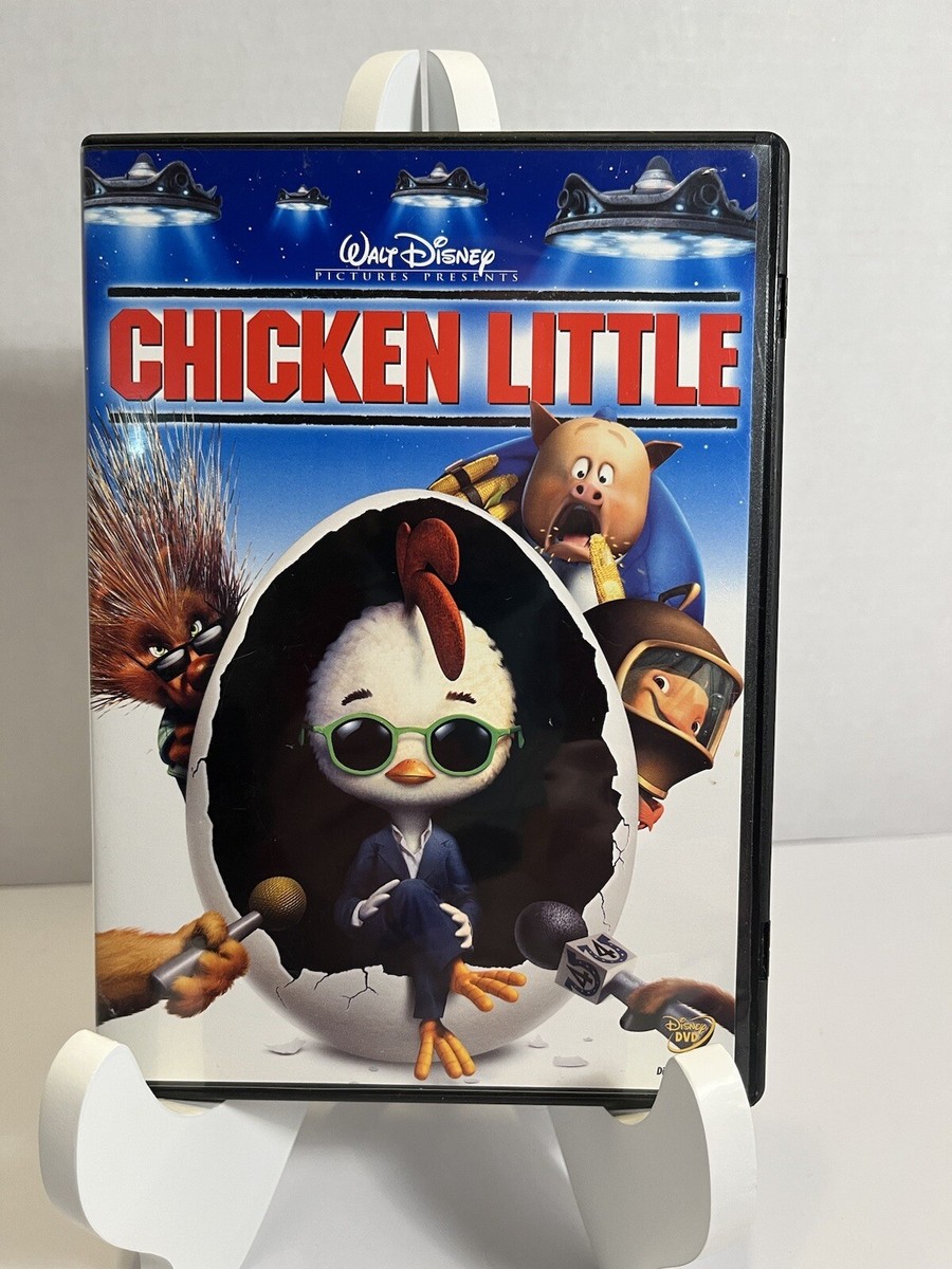 Chicken Little (DVD, 2005) 786936246803| eBay