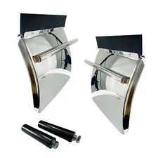 Quarter Fender Stainless Steel 24" x 24" New For Truck Frei Volvo VNL kenworth